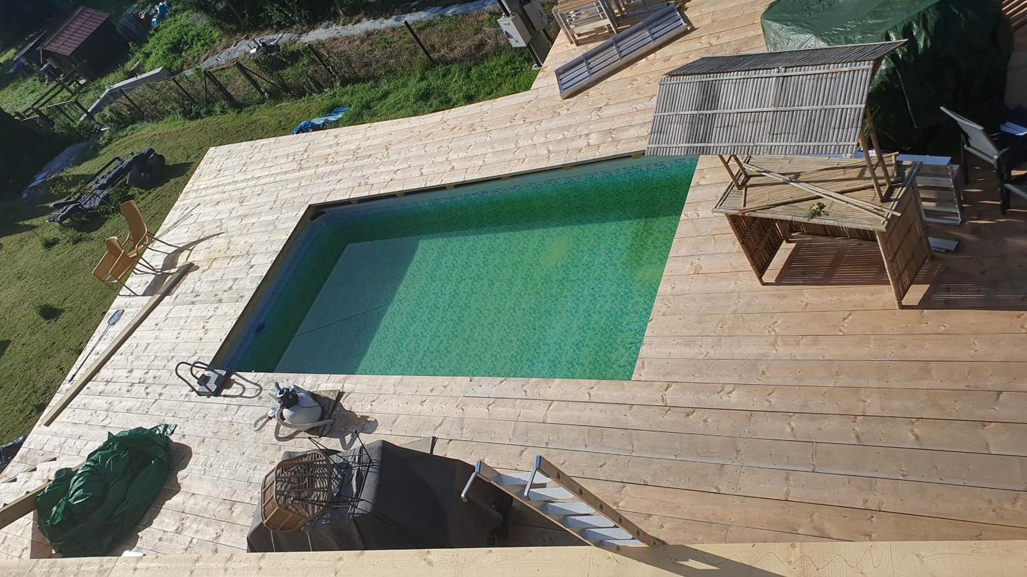 Prostřední Bečva Wellness-Beskydyヴィラ エクステリア 写真