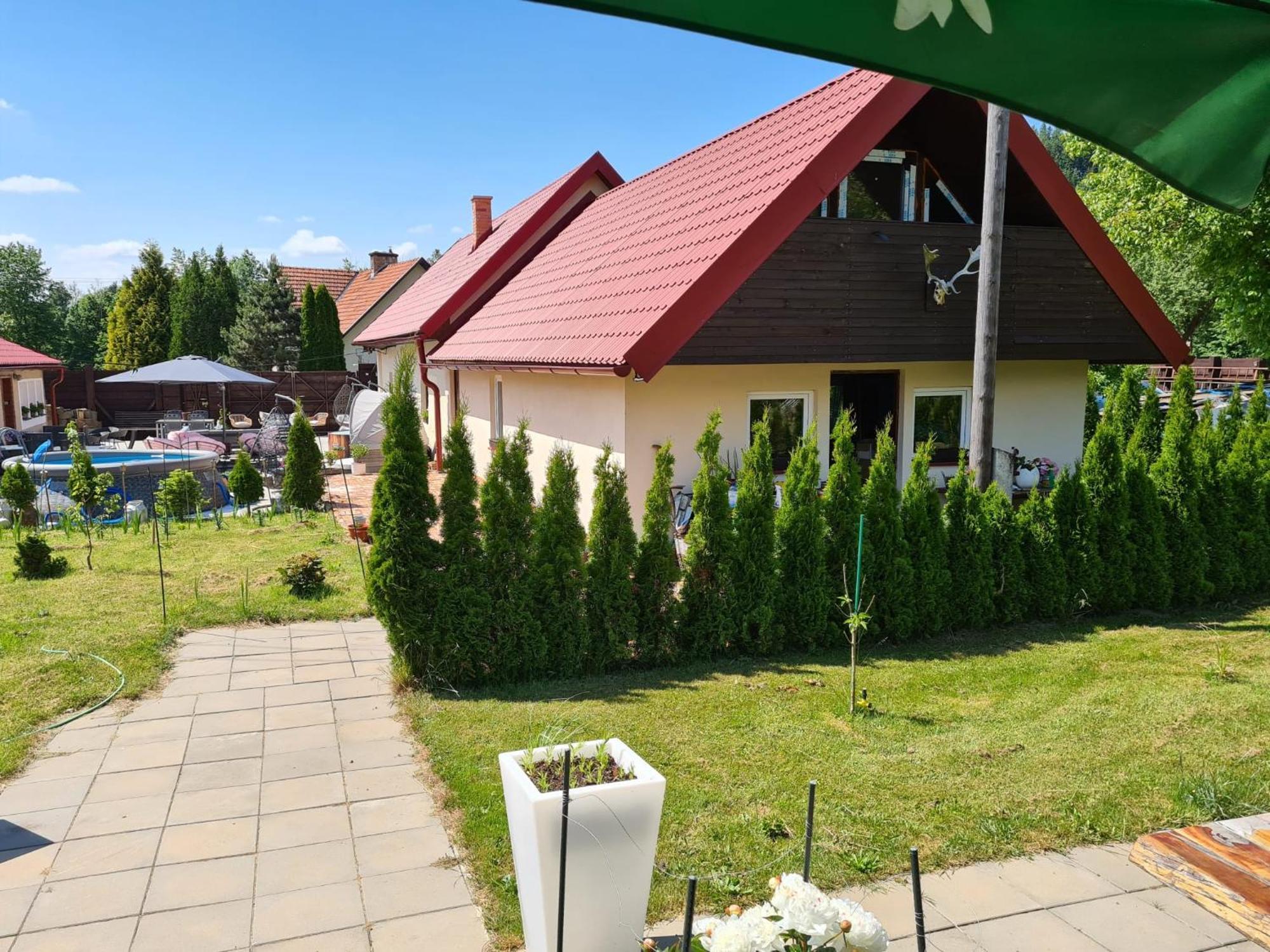 Prostřední Bečva Wellness-Beskydyヴィラ エクステリア 写真