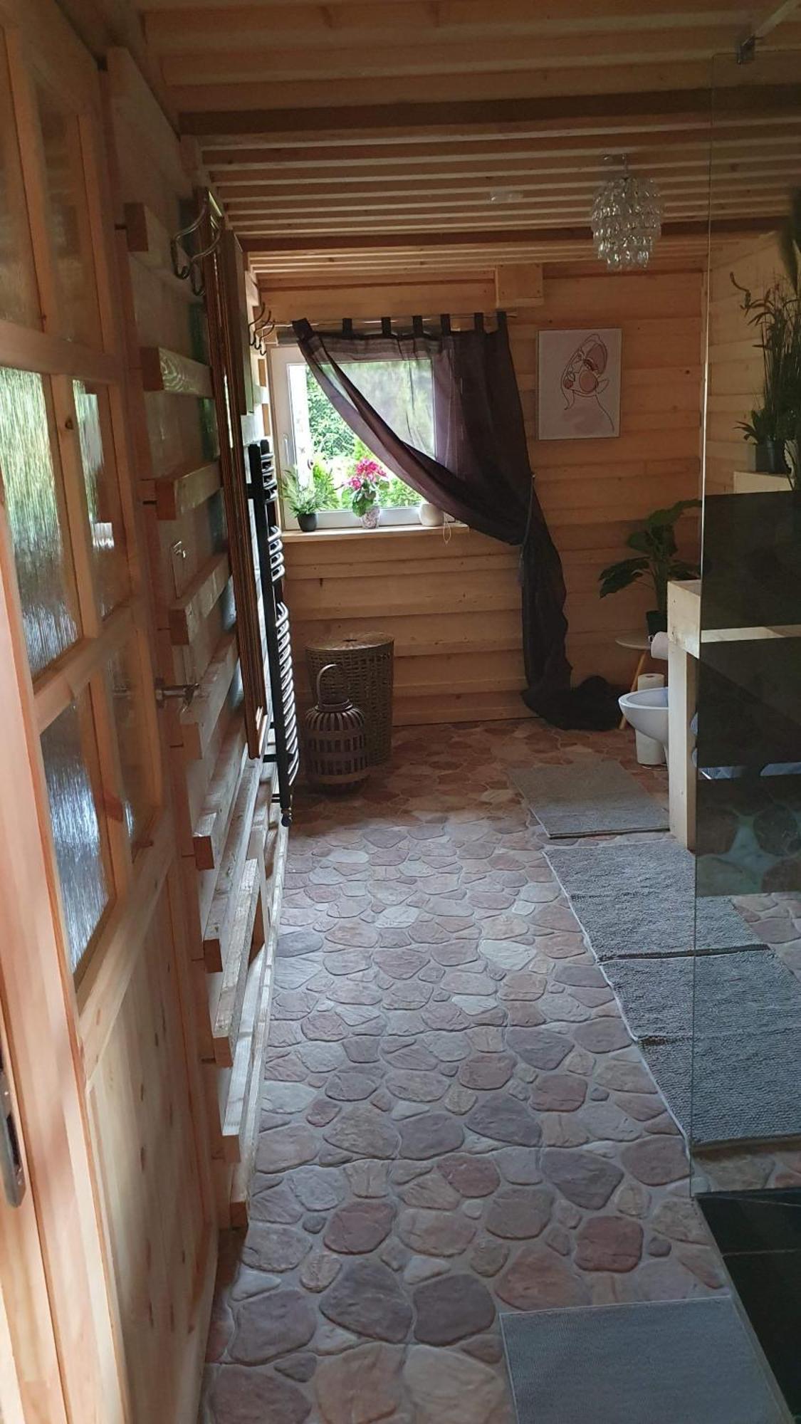 Prostřední Bečva Wellness-Beskydyヴィラ エクステリア 写真