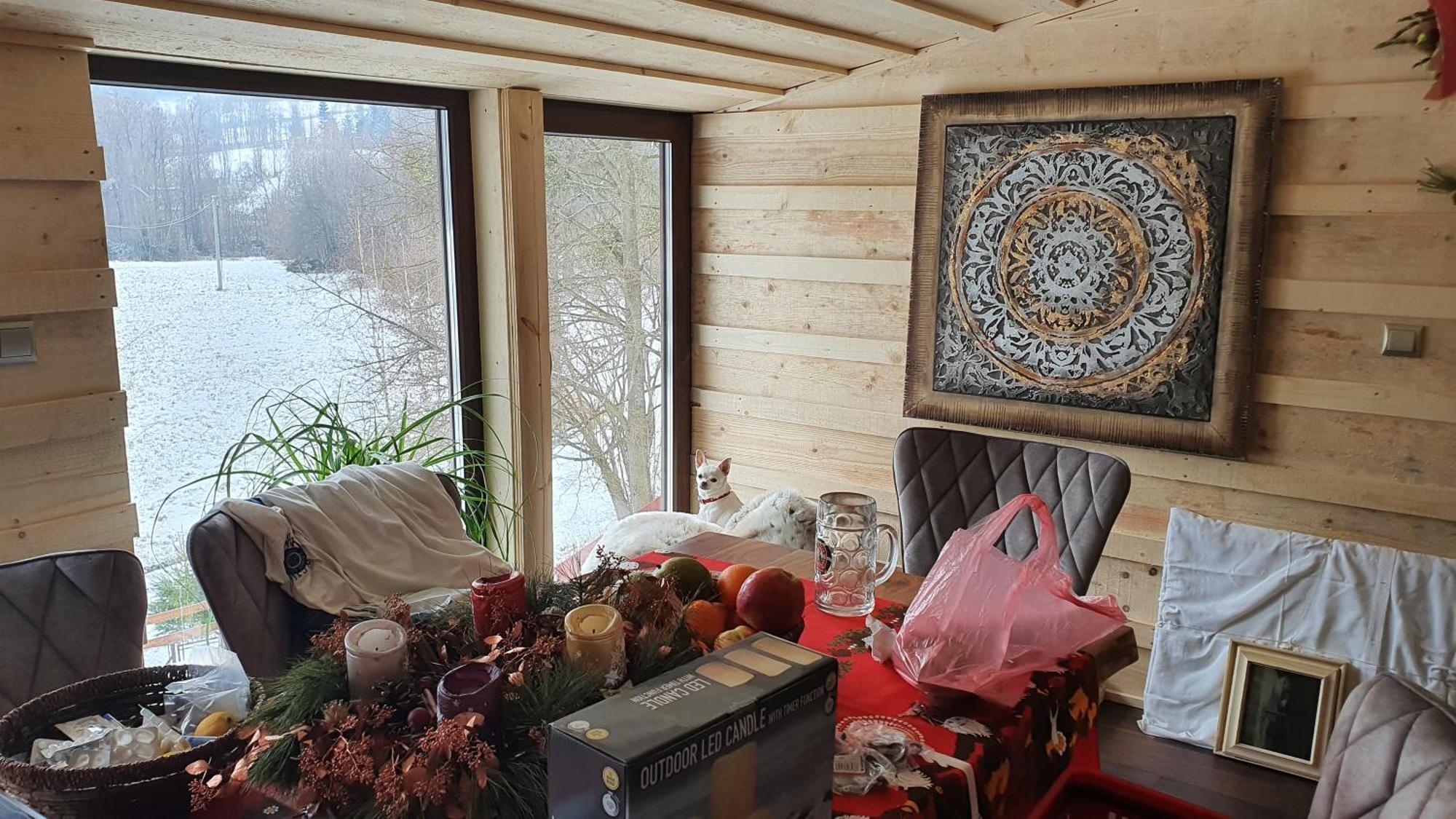 Prostřední Bečva Wellness-Beskydyヴィラ エクステリア 写真