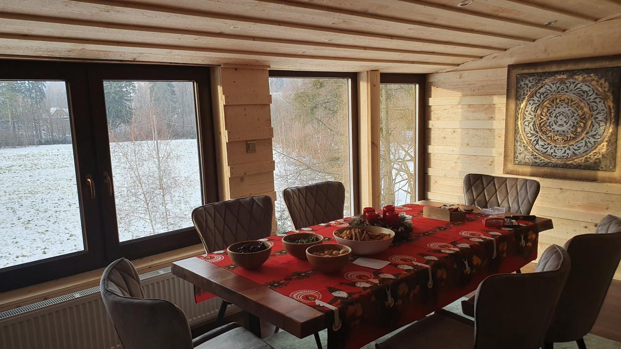 Prostřední Bečva Wellness-Beskydyヴィラ エクステリア 写真