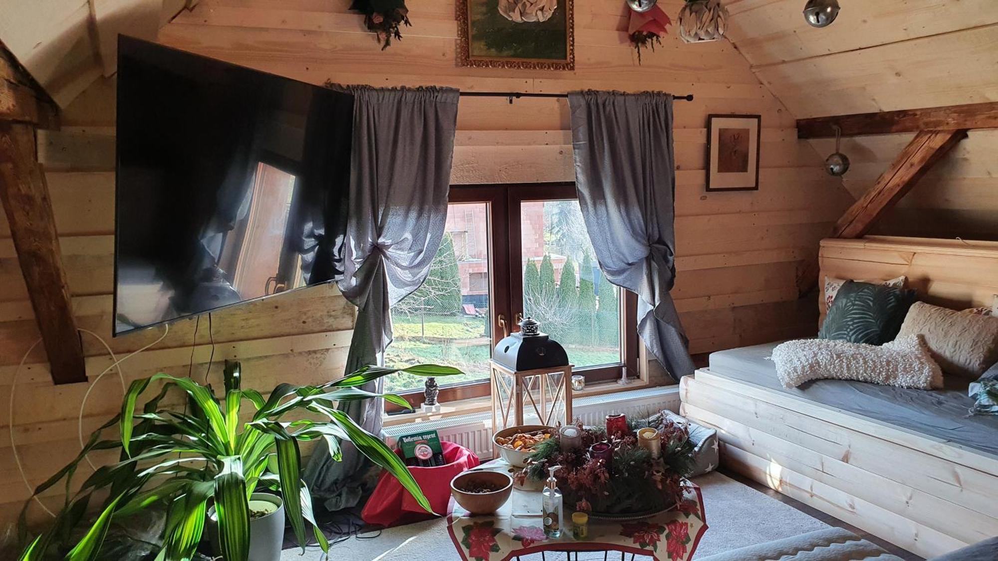 Prostřední Bečva Wellness-Beskydyヴィラ エクステリア 写真