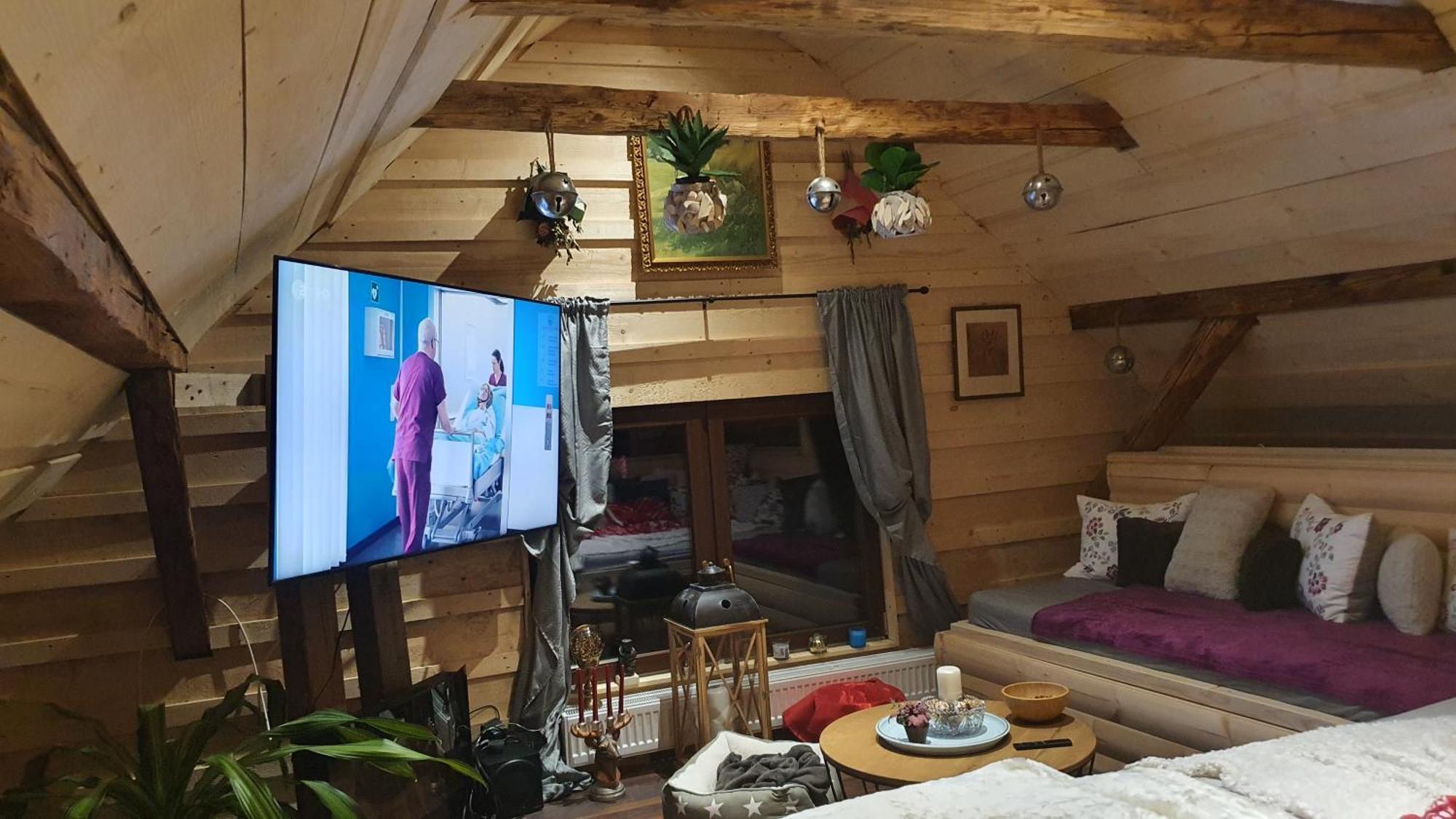 Prostřední Bečva Wellness-Beskydyヴィラ エクステリア 写真