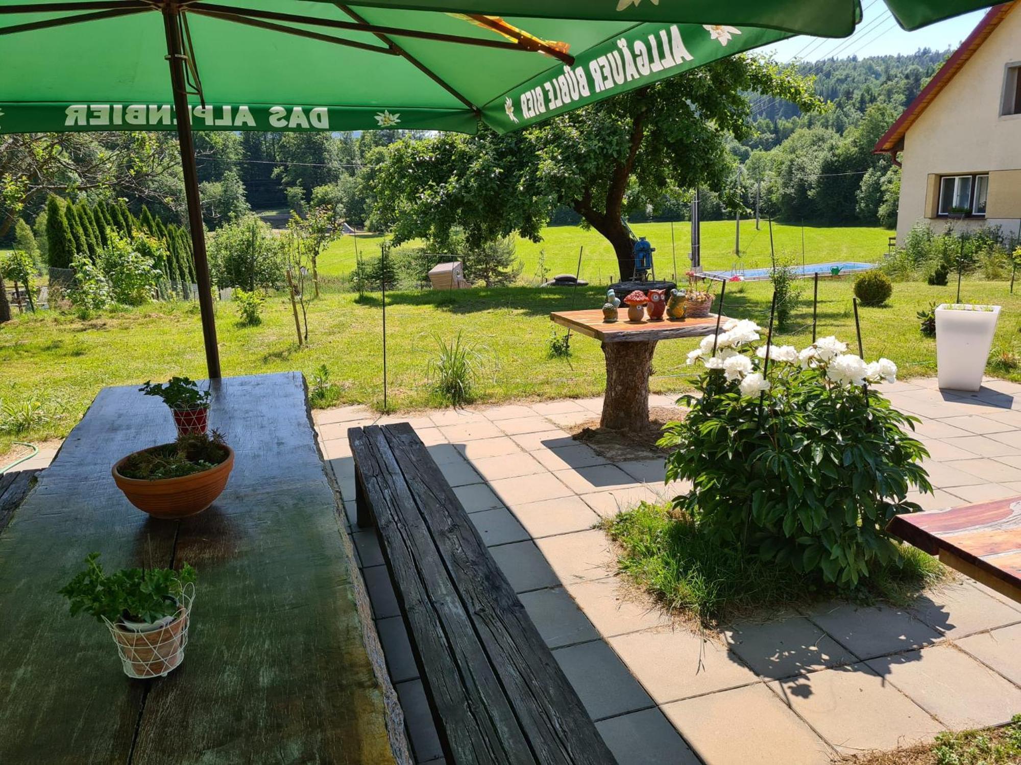 Prostřední Bečva Wellness-Beskydyヴィラ エクステリア 写真