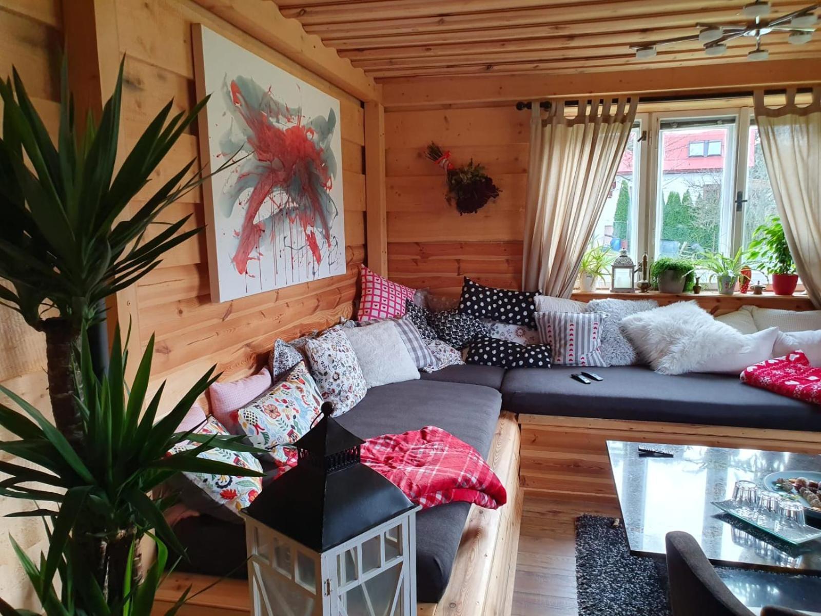 Prostřední Bečva Wellness-Beskydyヴィラ エクステリア 写真