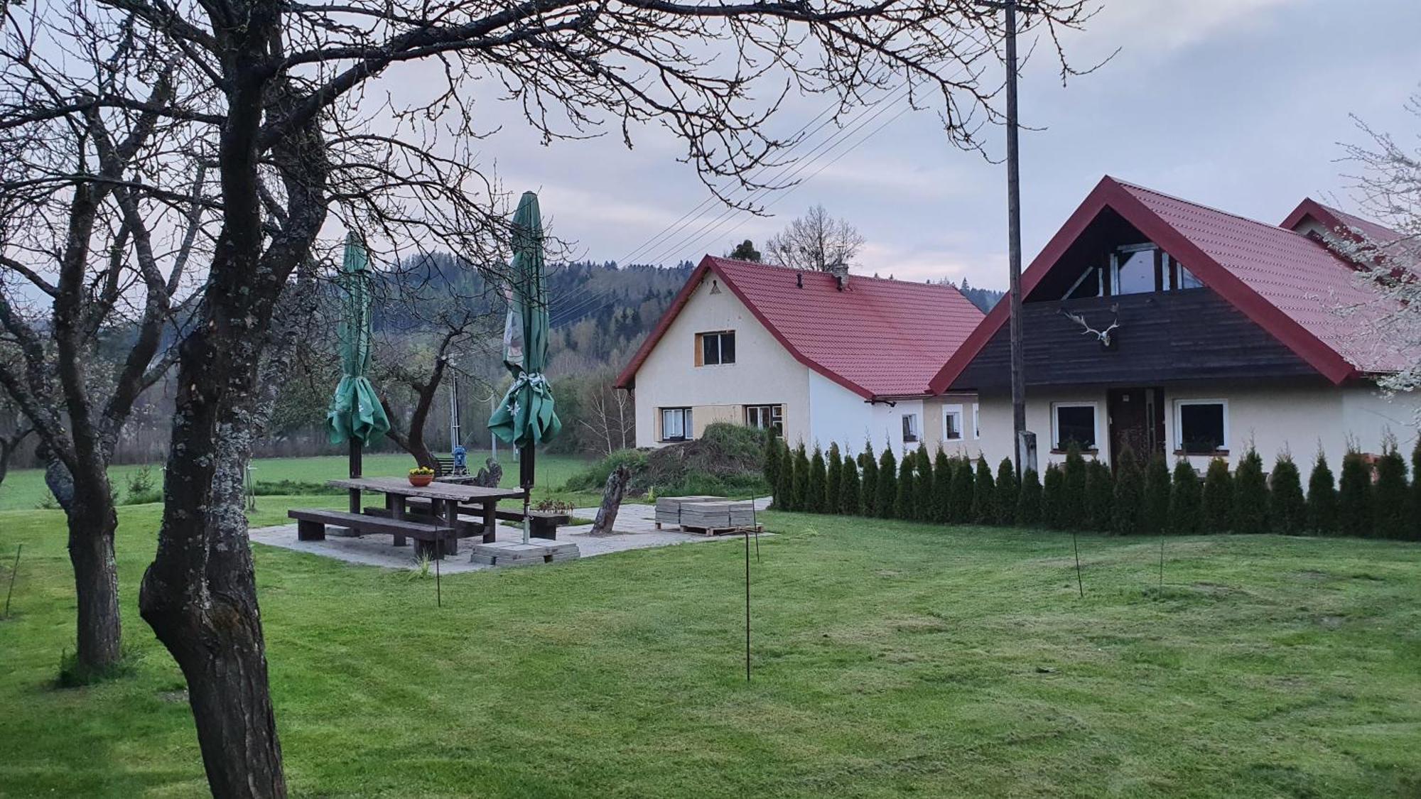 Prostřední Bečva Wellness-Beskydyヴィラ エクステリア 写真